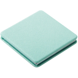 MR-3 DEWAL Зеркало карманное квадратное Палитра, голубое