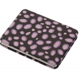 РМР-5573В DEWAL Зеркало карманное прямоугольное Пурпурный гепард, 5,5*1*7 см