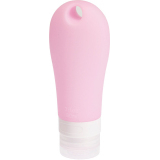 DFZ-6 Dewal Beauty Дорожная баночка для путешествий розовая с отверстием, 90 мл.