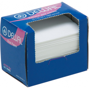 01-7045 DEWAL Бумага для химии 70*45 мм. (1000 шт)