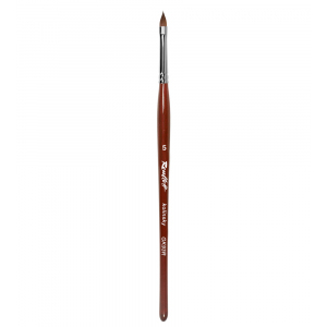 GK93R Кисть для геля Лепесток №3