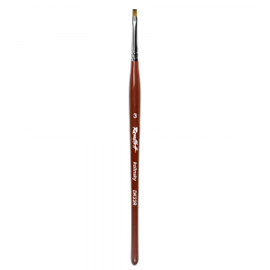 DK23R Кисть Колонок плоская №3