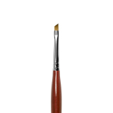 DK63R Кисть Колонок наклонная №4