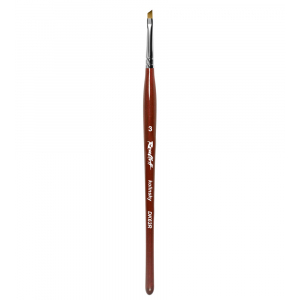 DK63R Кисть Колонок наклонная №3