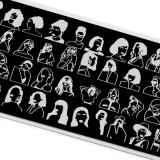 TNL Пластина для стемпинга №109 Premium - Modern Women