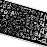 TNL Пластина для стемпинга №112 Premium - Свадьба мечты