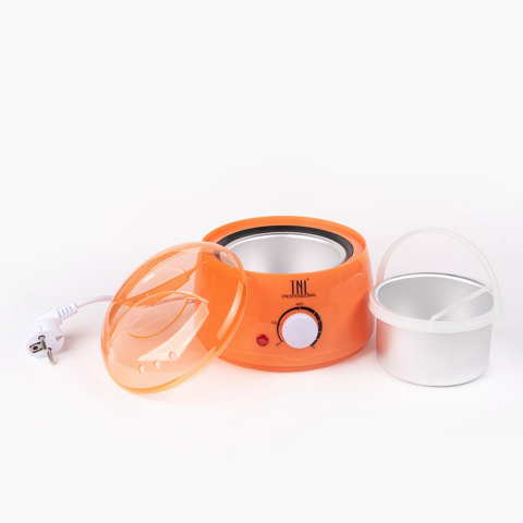 Воскоплав для горячего воска Wax 100 оранжевый