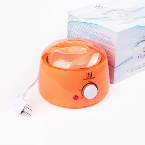 Воскоплав для горячего воска Wax 100 оранжевый