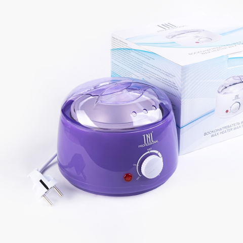Воскоплав для горячего воска Wax 100 фиолетовый