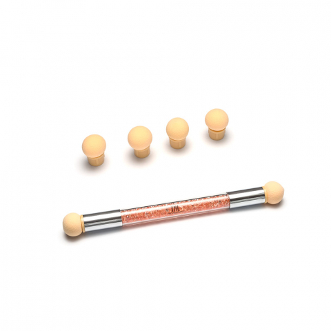 900908 TNL Аэропуффинг-аппликатор для градиента с персиковыми кристаллами