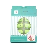 TNL Зажимы для снятия гель-лака, 10 шт./упак., зеленые.