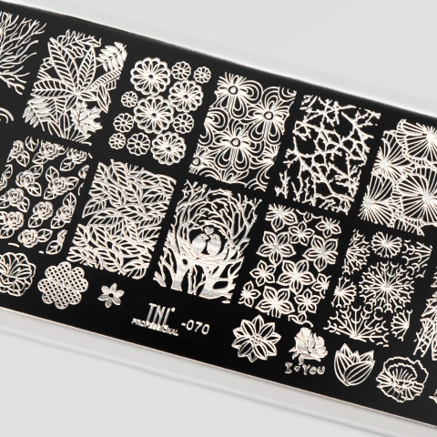 TNL Пластина для стемпинга №70 Premium