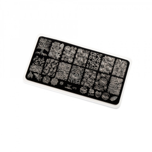 TNL Пластина для стемпинга №70 Premium