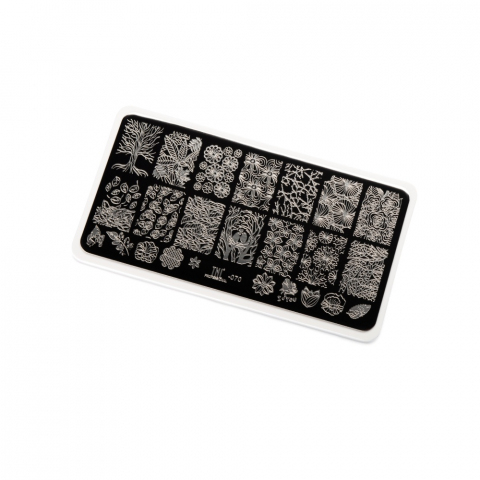 TNL Пластина для стемпинга №70 Premium