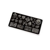 TNL Пластина для стемпинга №82 Premium 