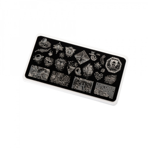 TNL Пластина для стемпинга №82 Premium 