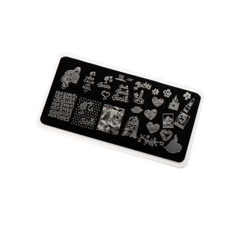 TNL Пластина для стемпинга №97 Premium 