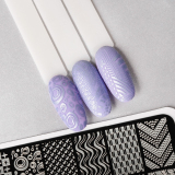 TNL Пластина для стемпинга №101 Premium