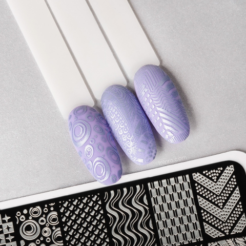 TNL Пластина для стемпинга №101 Premium