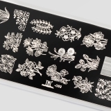 TNL Пластина для стемпинга №69 Premium