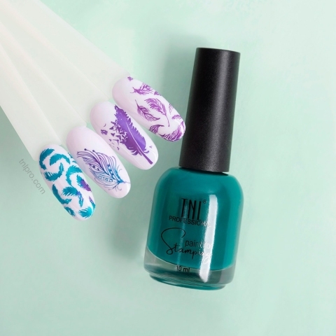 TNL Пластина для стемпинга №71 Premium