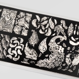 TNL Пластина для стемпинга №71 Premium