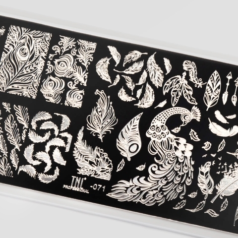 TNL Пластина для стемпинга №71 Premium