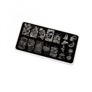 TNL Пластина для стемпинга №72 Premium