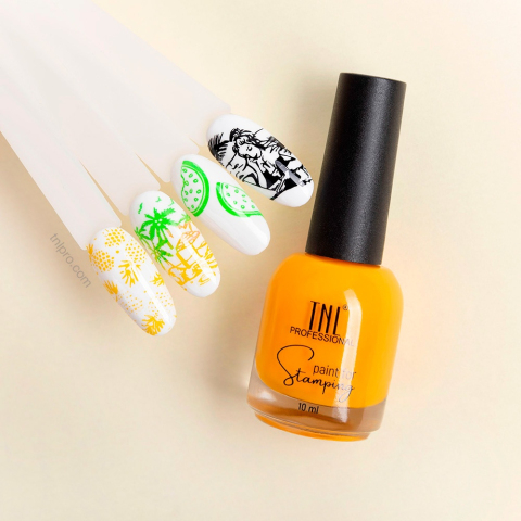 TNL Пластина для стемпинга №72 Premium