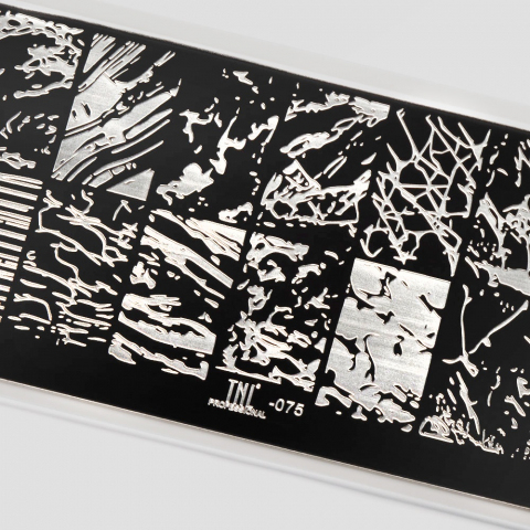 TNL Пластина для стемпинга №75 Premium