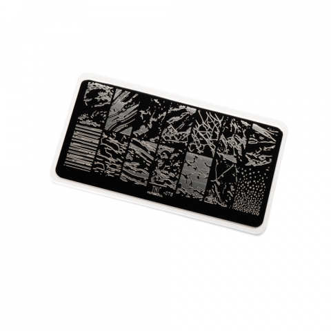 TNL Пластина для стемпинга №75 Premium