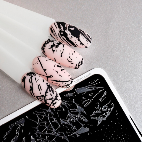 TNL Пластина для стемпинга №75 Premium