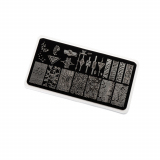 TNL Пластина для стемпинга №77 Premium