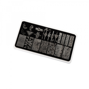 TNL Пластина для стемпинга №77 Premium