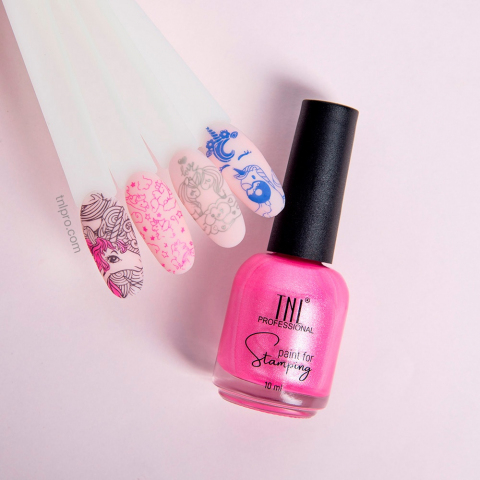 TNL Пластина для стемпинга №78 Premium