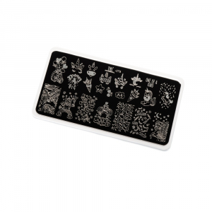 TNL Пластина для стемпинга №78 Premium