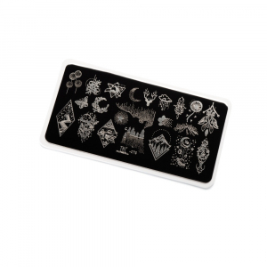 TNL Пластина для стемпинга №79 Premium