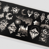 TNL Пластина для стемпинга №79 Premium