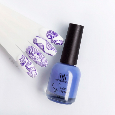 TNL Пластина для стемпинга №80 Premium