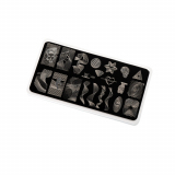 TNL Пластина для стемпинга №80 Premium