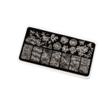 TNL Пластина для стемпинга №81 Premium