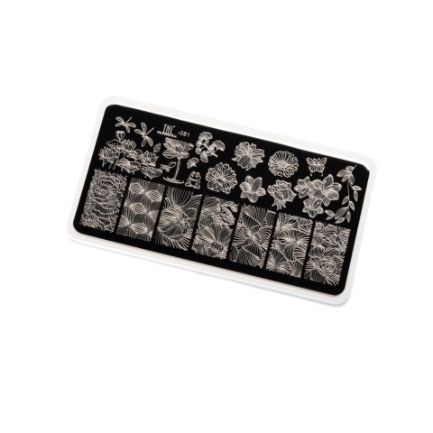 TNL Пластина для стемпинга №81 Premium