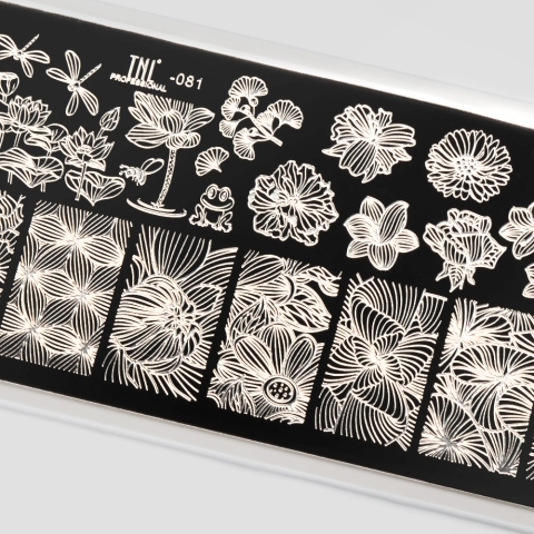 TNL Пластина для стемпинга №81 Premium