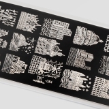 TNL Пластина для стемпинга №84 Premium