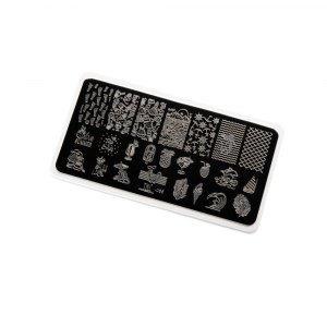 TNL Пластина для стемпинга №85 Premium