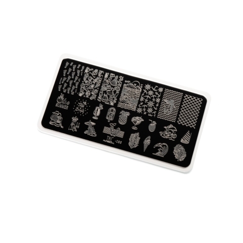 TNL Пластина для стемпинга №85 Premium