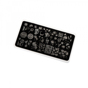 TNL Пластина для стемпинга №86 Premium