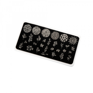 TNL Пластина для стемпинга №89 Premium