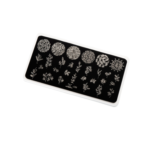 TNL Пластина для стемпинга №89 Premium