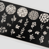 TNL Пластина для стемпинга №89 Premium